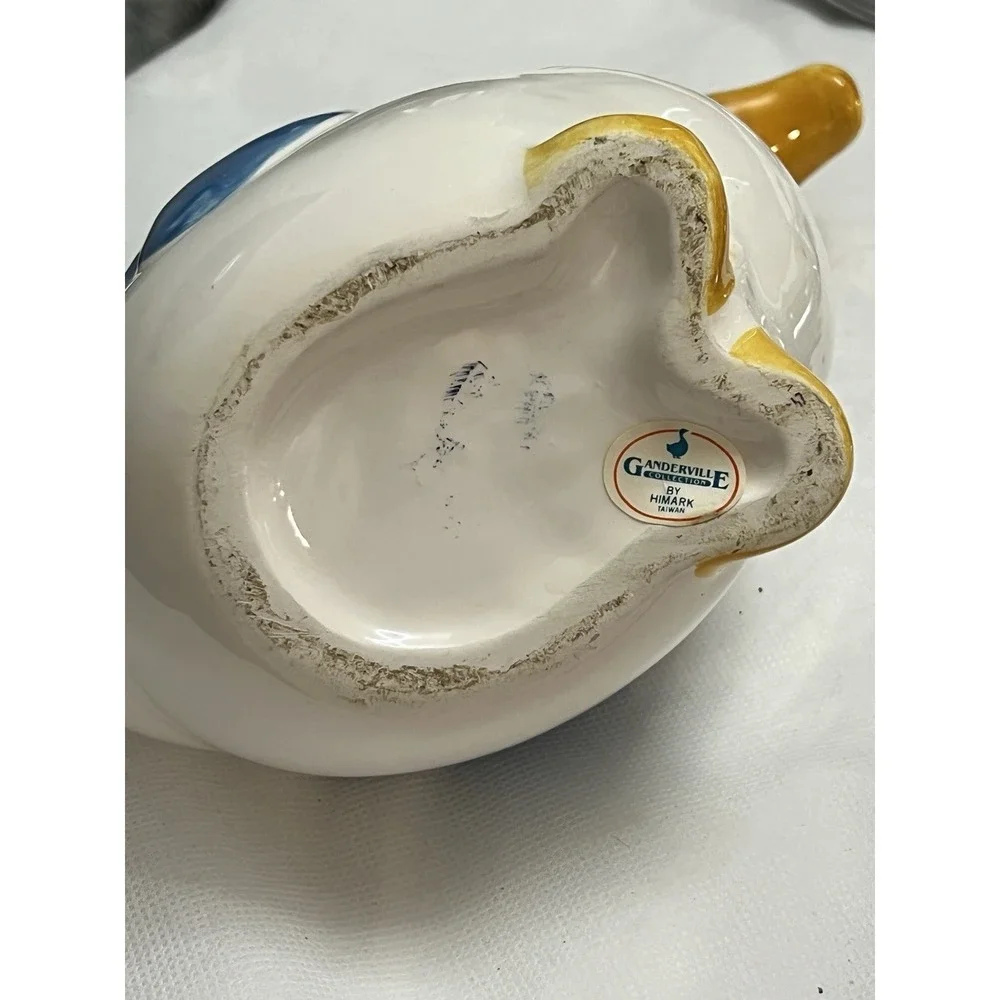 Cottagecore Country Goose Farmhouse Pitcher Watering Can Duck Granny Chic 80s